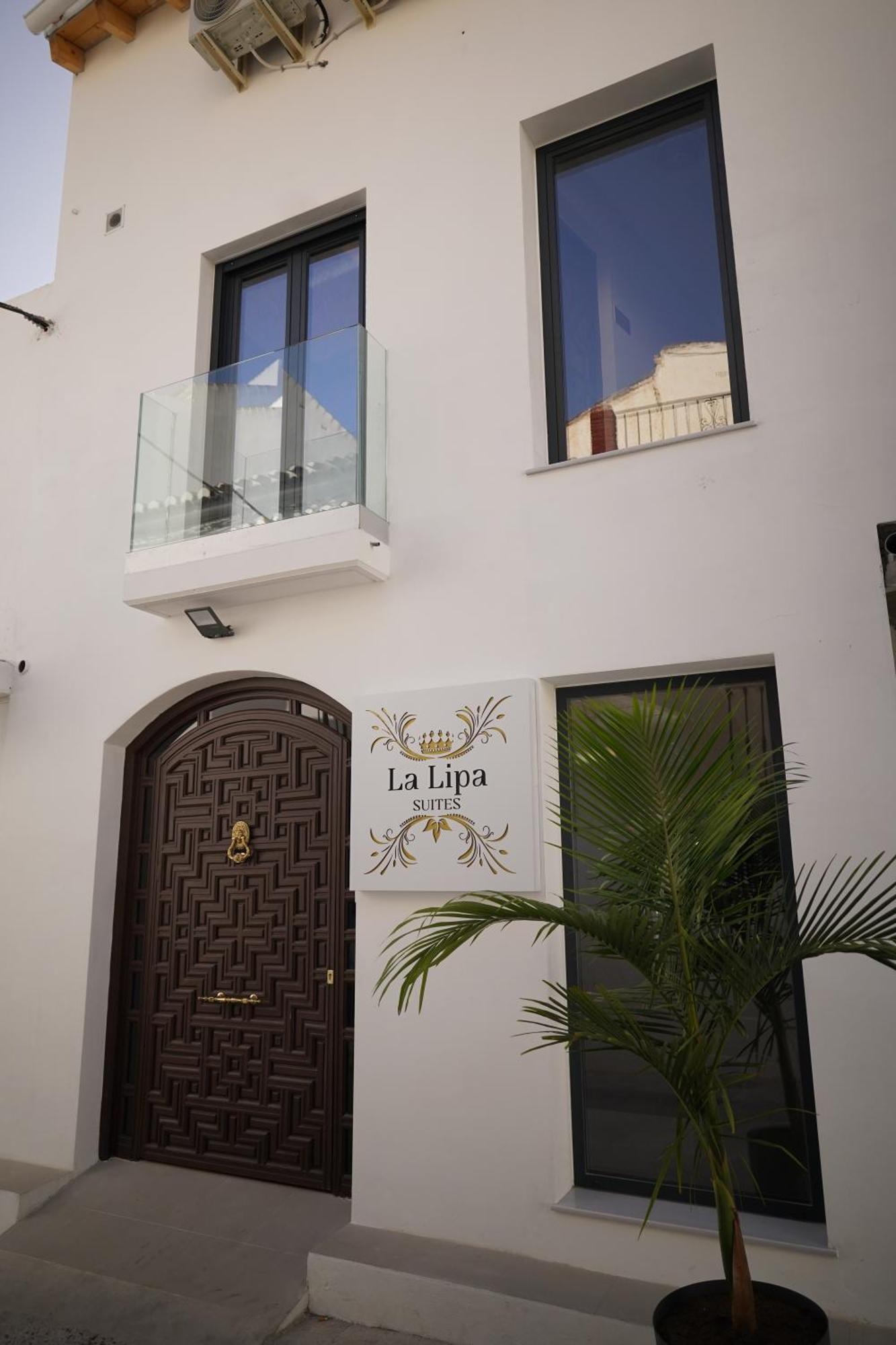 La Lipa Aparthotel Almachar ภายนอก รูปภาพ
