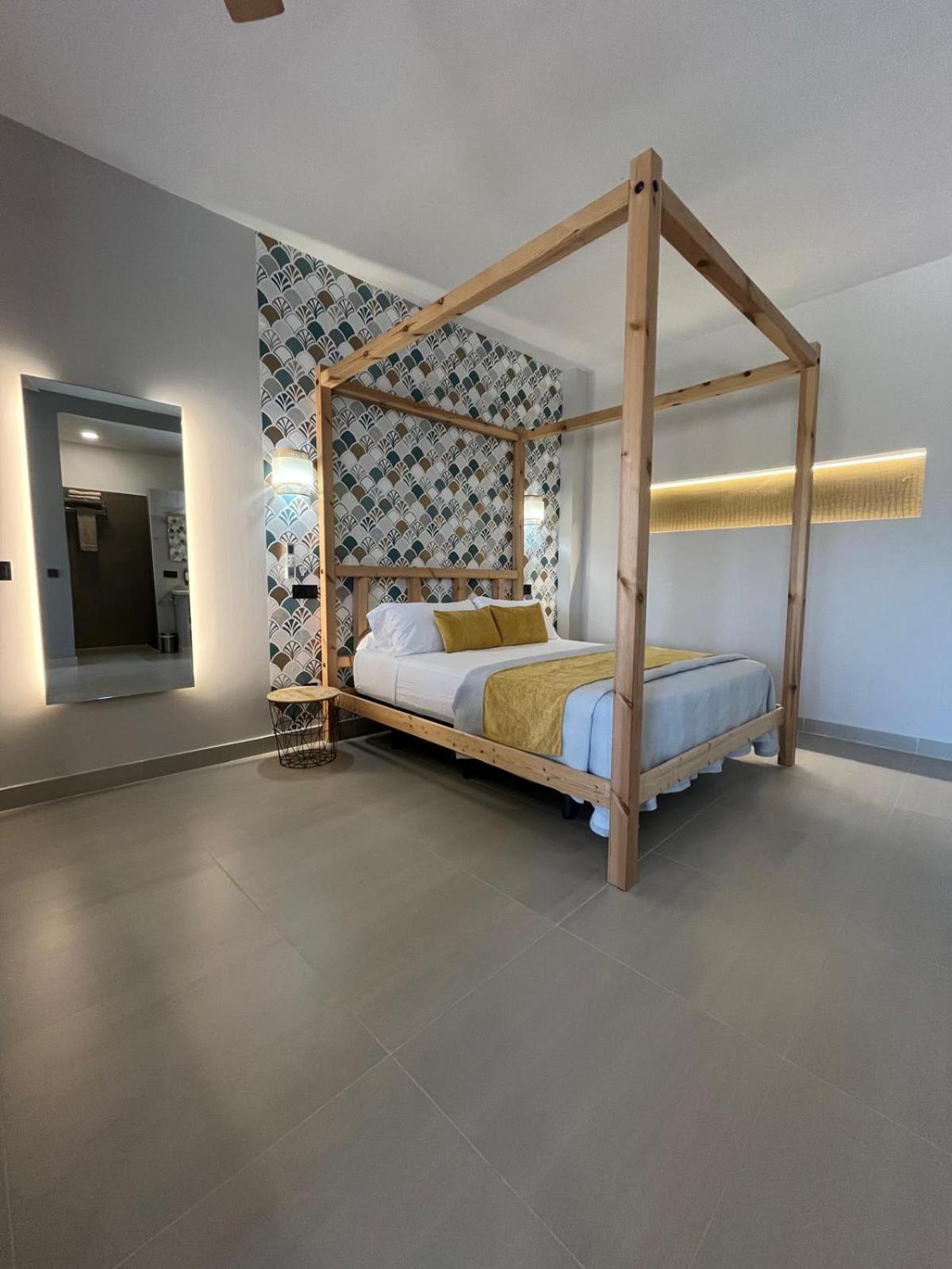 La Lipa Aparthotel Almachar ภายนอก รูปภาพ