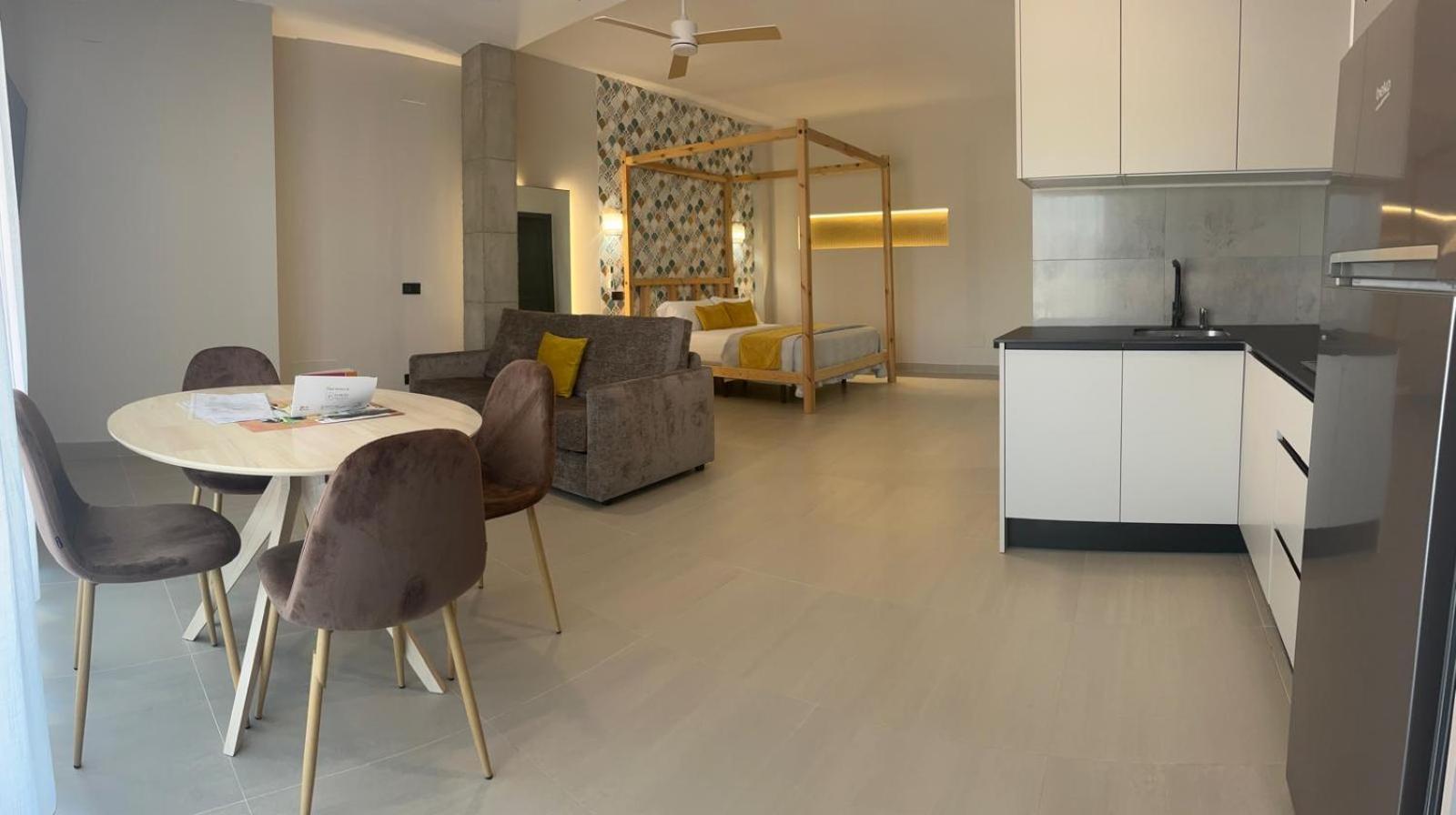La Lipa Aparthotel Almachar ภายนอก รูปภาพ