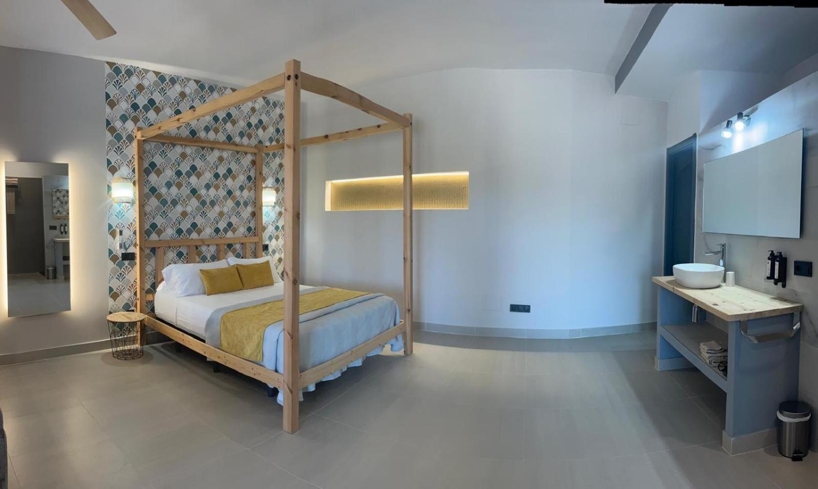 La Lipa Aparthotel Almachar ภายนอก รูปภาพ